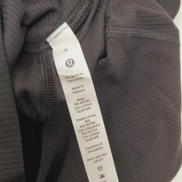Lululemon Tag Lululemon Leggings Care Instructions Lululemon Align